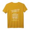 Hausmeister T-Shirt mit lustigem Spruch - Witziges Geschenk für Hauswart, Haustechniker & Schulhausmeister
