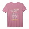 Hausmeister T-Shirt mit lustigem Spruch - Witziges Geschenk für Hauswart, Haustechniker & Schulhausmeister