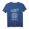 Hausmeister T-Shirt mit lustigem Spruch - Witziges Geschenk für Hauswart, Haustechniker & Schulhausmeister