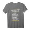 Hausmeister T-Shirt mit lustigem Spruch - Witziges Geschenk für Hauswart, Haustechniker & Schulhausmeister