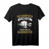Hausmeister hat immer Recht T-Shirt – Lustiges Geschenk für Hauswart, Haustechniker & Schulhausmeister