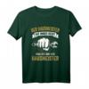 Hausmeister hat immer Recht T-Shirt – Lustiges Geschenk für Hauswart, Haustechniker & Schulhausmeister