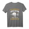 Hausmeister hat immer Recht T-Shirt – Lustiges Geschenk für Hauswart, Haustechniker & Schulhausmeister