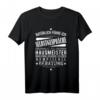 Hausmeister Selbstgespräche T-Shirt – Lustiges Spruchdesign für Facility Manager, Gebäudewart & Haustechniker