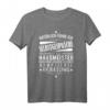 Hausmeister Selbstgespräche T-Shirt – Lustiges Spruchdesign für Facility Manager, Gebäudewart & Haustechniker