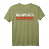 Hausmeister Lustiges Spruch Facility Manager T-Shirt - Klassisch geschnitten, langlebig, witzige Arbeitskleidung