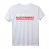 Hausmeister Lustiges Spruch Facility Manager T-Shirt - Klassisch geschnitten, langlebig, witzige Arbeitskleidung