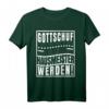 Herren Hausmeister T-Shirt – Lustiges Geschenk für Hauswart & Hausbetreuer, ideal für jeden Job & Anlass