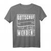 Herren Hausmeister T-Shirt – Lustiges Geschenk für Hauswart & Hausbetreuer, ideal für jeden Job & Anlass