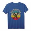 Hausmeister & Hauswart Geschenk im Retro Design T-Shirt – Perfekt als Dankeschön für Facility Manager & Gebäudepersonal