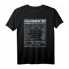 Lustiges Hausmeister Geschenk für Hausbetreuer und Hausverwalter T-Shirt - Perfekt für Weihnachten, Geburtstag und Ausbildung