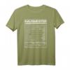 Lustiges Hausmeister Geschenk für Hausbetreuer und Hausverwalter T-Shirt - Perfekt für Weihnachten, Geburtstag und Ausbildung