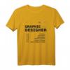 40Geburtstager T-Shirt - Kreatives Grafikdesign Geschenk für Designer, Social Media Manager & Familie zum Geburtstag, Weihnachten & Vatertag