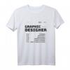 40Geburtstager T-Shirt - Kreatives Grafikdesign Geschenk für Designer, Social Media Manager & Familie zum Geburtstag, Weihnachten & Vatertag