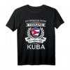 Kuba Urlaub Geschenk - Havanna Flagge Cuba T-Shirt für Kuba Fans, Reiseliebhaber & Souvenir