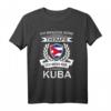 Kuba Urlaub Geschenk - Havanna Flagge Cuba T-Shirt für Kuba Fans, Reiseliebhaber & Souvenir
