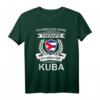 Kuba Urlaub Geschenk - Havanna Flagge Cuba T-Shirt für Kuba Fans, Reiseliebhaber & Souvenir