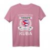 Kuba Urlaub Geschenk - Havanna Flagge Cuba T-Shirt für Kuba Fans, Reiseliebhaber & Souvenir