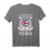 Kuba Urlaub Geschenk - Havanna Flagge Cuba T-Shirt für Kuba Fans, Reiseliebhaber & Souvenir