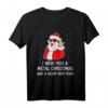 I wish you a heavy Christmas Heavy Metal Weihnachten T-Shirt – Lustiges Metal Christmas Motiv für Metalheads zur Feier & Weihnachtsmarkt