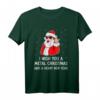I wish you a heavy Christmas Heavy Metal Weihnachten T-Shirt – Lustiges Metal Christmas Motiv für Metalheads zur Feier & Weihnachtsmarkt