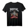 Lustiges Heavy Metal Weihnachtsmann Metallkopf T-Shirt – Das perfekte Geschenk für Metal-Fans zu Weihnachten, Geburtstag & besonderen Anlässen