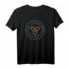 Triquetra Keltisch Nordisch Wikinger Mythologie Symbol Runen T-Shirt – Geschenkidee für Fans, Krieger und Mythologie-Liebhaber