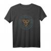 Triquetra Keltisch Nordisch Wikinger Mythologie Symbol Runen T-Shirt – Geschenkidee für Fans, Krieger und Mythologie-Liebhaber