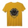 Wikinger Munin Rabe T-Shirt mit Valknut Symbol – Mythologisches Wikinger Design mit Tribals für Odin-Fans