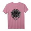 Wikinger Munin Rabe T-Shirt mit Valknut Symbol – Mythologisches Wikinger Design mit Tribals für Odin-Fans