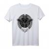 Wikinger Munin Rabe T-Shirt mit Valknut Symbol – Mythologisches Wikinger Design mit Tribals für Odin-Fans