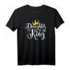 Tochter des Königs! Christliches Geburtstags-T-Shirt für Mädchen mit Bibelvers 2. Korinther 6:18 – Geschenk für kleine Prinzessinnen
