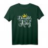Tochter des Königs! Christliches Geburtstags-T-Shirt für Mädchen mit Bibelvers 2. Korinther 6:18 – Geschenk für kleine Prinzessinnen