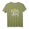 Tochter des Königs! Christliches Geburtstags-T-Shirt für Mädchen mit Bibelvers 2. Korinther 6:18 – Geschenk für kleine Prinzessinnen