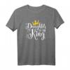 Tochter des Königs! Christliches Geburtstags-T-Shirt für Mädchen mit Bibelvers 2. Korinther 6:18 – Geschenk für kleine Prinzessinnen