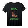 Frohe Weihnachten Elch mit Geschenken T-Shirt – Festliches Motiv für Weihnachten, Jubiläum & Weihnachtsmarkt