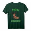 Frohe Weihnachten Elch mit Geschenken T-Shirt – Festliches Motiv für Weihnachten, Jubiläum & Weihnachtsmarkt