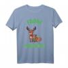 Frohe Weihnachten Elch mit Geschenken T-Shirt – Festliches Motiv für Weihnachten, Jubiläum & Weihnachtsmarkt