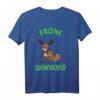 Frohe Weihnachten Elch mit Geschenken T-Shirt – Festliches Motiv für Weihnachten, Jubiläum & Weihnachtsmarkt
