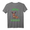 Frohe Weihnachten Elch mit Geschenken T-Shirt – Festliches Motiv für Weihnachten, Jubiläum & Weihnachtsmarkt