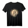 Heilige Maria Mutter der Rock Musik T-Shirt – Fun, Geek, Nerd, Heavy Metal, Geschenkidee für Musiker, Festival & Party