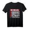 Jesus Rettet Die Gerettet Regel 3G Christliches T-Shirt – Lustiges Design für Christen, die Humor und Glauben verbinden