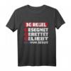 Jesus Rettet Die Gerettet Regel 3G Christliches T-Shirt – Lustiges Design für Christen, die Humor und Glauben verbinden