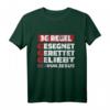 Jesus Rettet Die Gerettet Regel 3G Christliches T-Shirt – Lustiges Design für Christen, die Humor und Glauben verbinden