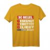 Jesus Rettet Die Gerettet Regel 3G Christliches T-Shirt – Lustiges Design für Christen, die Humor und Glauben verbinden
