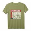 Jesus Rettet Die Gerettet Regel 3G Christliches T-Shirt – Lustiges Design für Christen, die Humor und Glauben verbinden