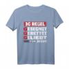 Jesus Rettet Die Gerettet Regel 3G Christliches T-Shirt – Lustiges Design für Christen, die Humor und Glauben verbinden