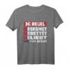 Jesus Rettet Die Gerettet Regel 3G Christliches T-Shirt – Lustiges Design für Christen, die Humor und Glauben verbinden