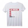 Jesus Rettet Die Gerettet Regel 3G Christliches T-Shirt – Lustiges Design für Christen, die Humor und Glauben verbinden