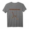 Aus dem Weg Kacken Stuhlgang T-Shirt – Lustiges Partyshirt mit Sarkasmus als Geschenkidee